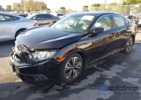 2016 Honda Civic Ex-T из США, поврежденный, VIN 2HGFC1F4XGH638975